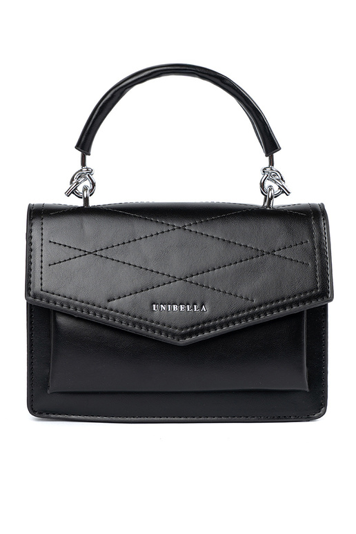 Zwarte kleine elegante handtas met...