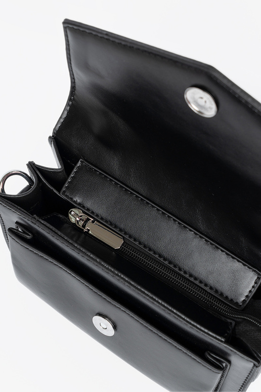 Sac noir légèrement élégant avec...