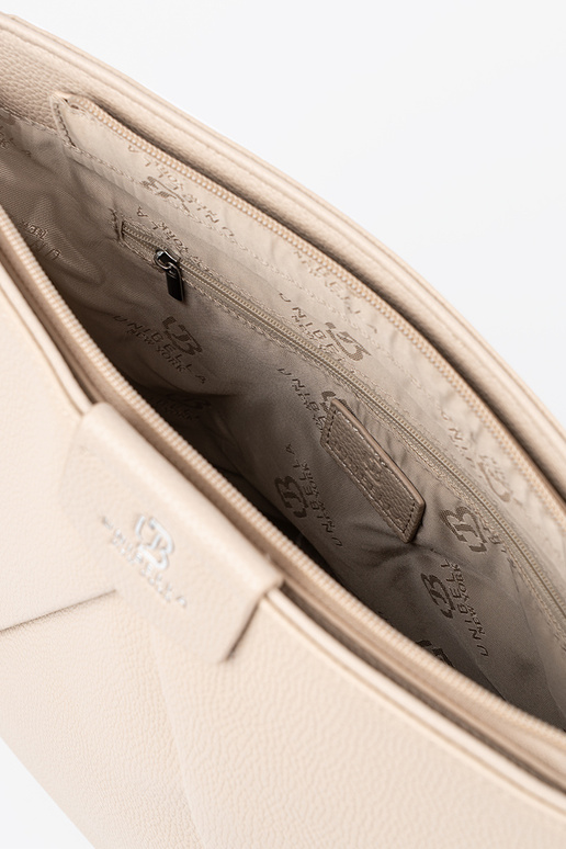 Sac à bandoulière couleur sable