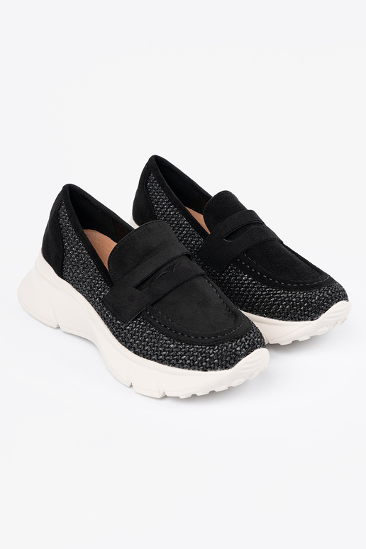 zInart schoenen op een dikke zool