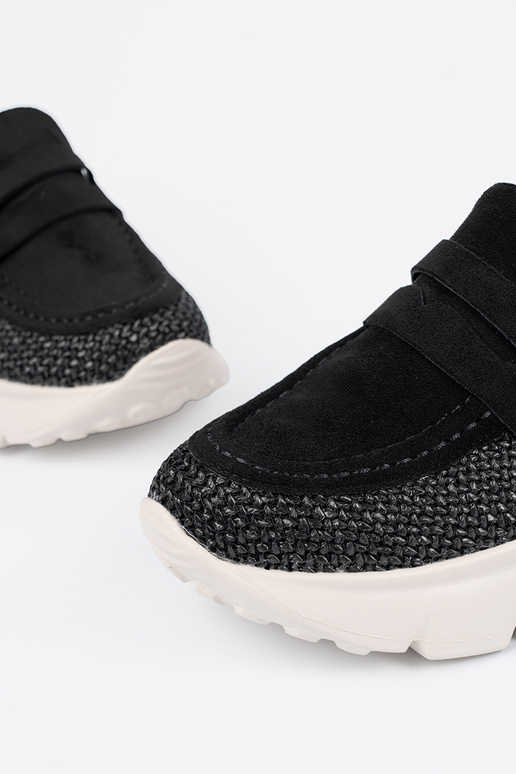 zInart schoenen op een dikke zool