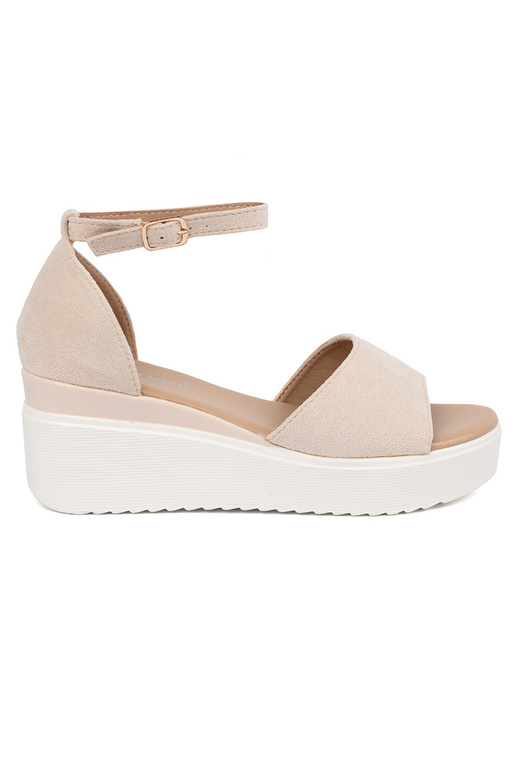 ivoor sandalen dames na Initte kleurj... ivoor sandalen dames na Initte kleurj...