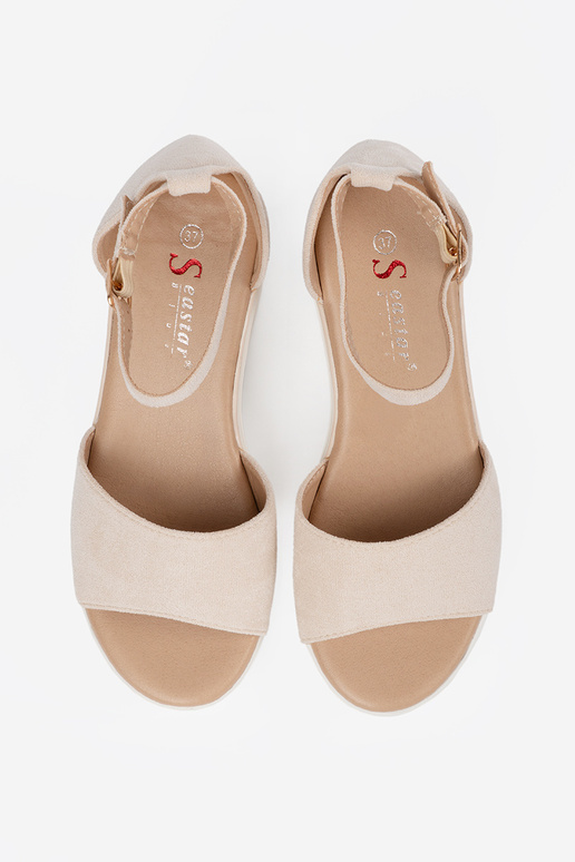 ivoor sandalen dames na Initte kleurj... ivoor sandalen dames na Initte kleurj...