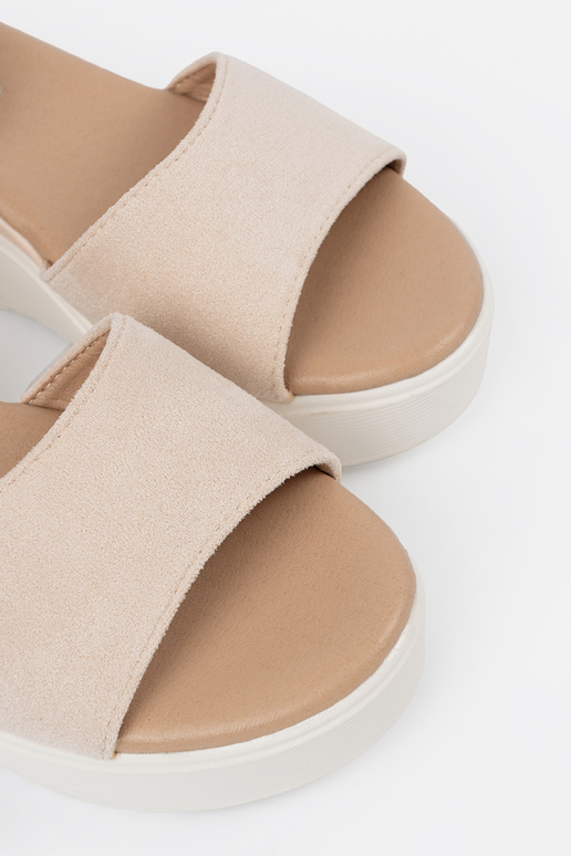 couleur ivoire des sandales femmes na...