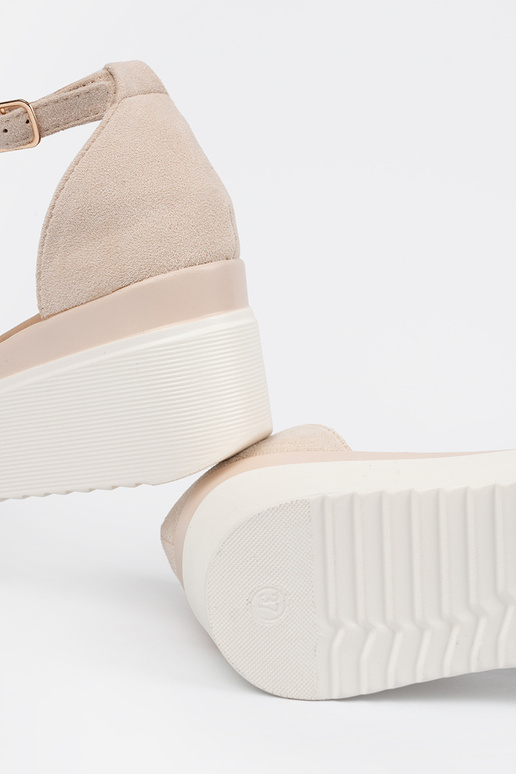 ivoor sandalen dames na Initte kleurj... ivoor sandalen dames na Initte kleurj...