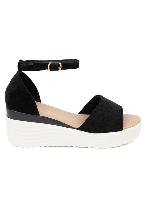 couleur noire des sandales femmes na...