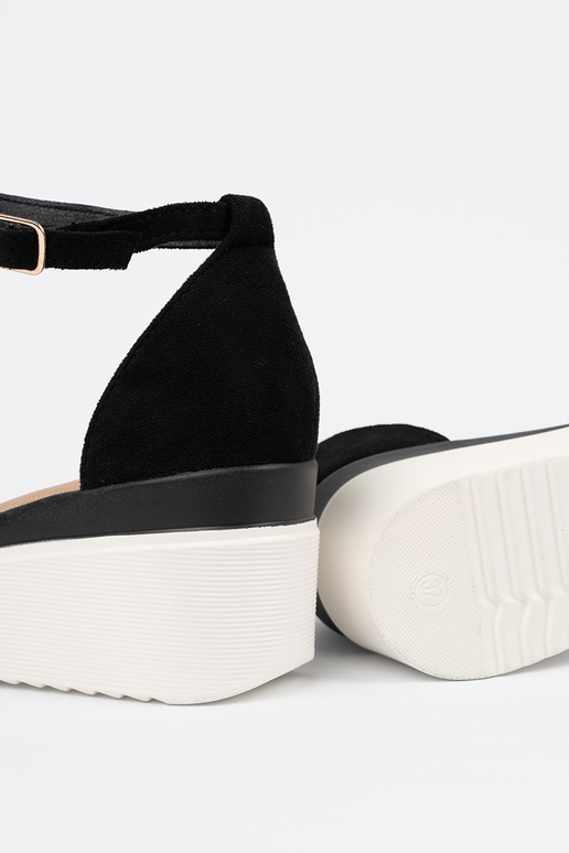 schZuarze Farbe Sandalen Frauen na...