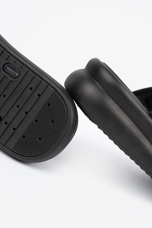 couleur noire Chaussons femmes avec... couleur noire Chaussons femmes avec...