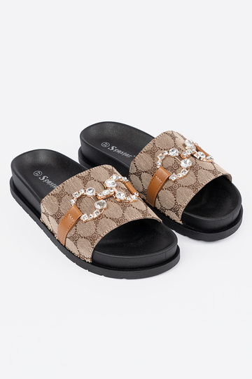 Noir et-marron Chaussons ze... 2