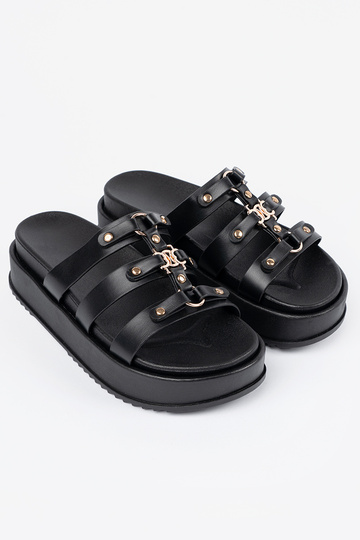 Slippers dames met platform... 2