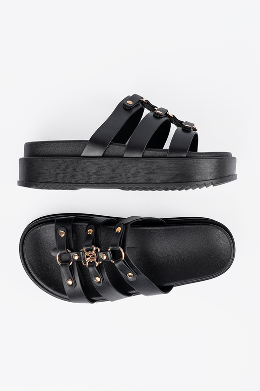 Slippers dames met platform zInart Slippers dames met platform zInart