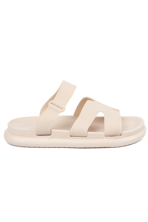 couleur ivoire Chaussons femmes sur... couleur ivoire Chaussons femmes sur...