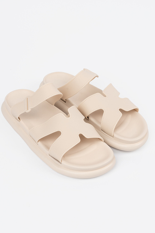 couleur ivoire Chaussons femmes sur... couleur ivoire Chaussons femmes sur...