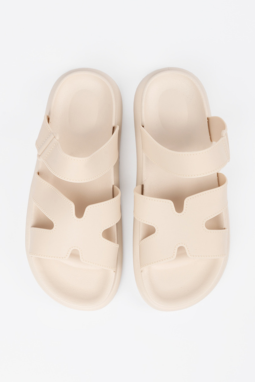 couleur ivoire Chaussons femmes sur... couleur ivoire Chaussons femmes sur...