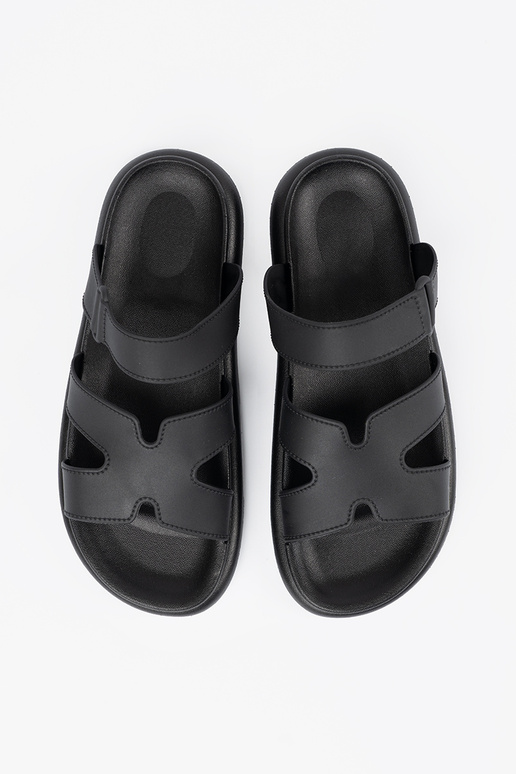 couleur noire Chaussons femmes sur...