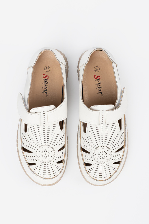 Frauen Schuhe durchbrochen...