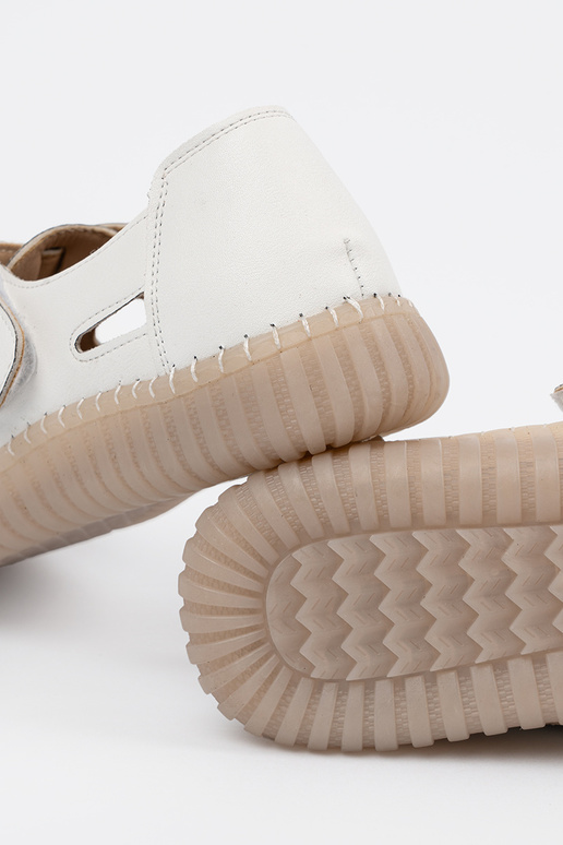 chaussures de femme ajouré Velcro...