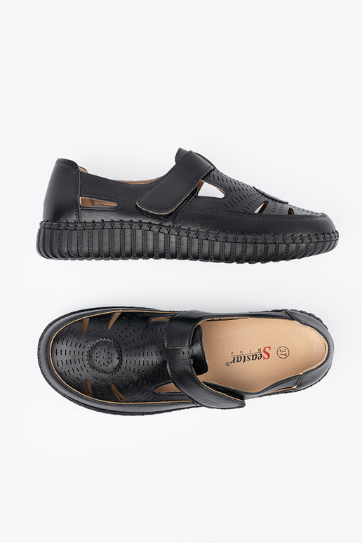 chaussures de femme ajouré Velcro... chaussures de femme ajouré Velcro...