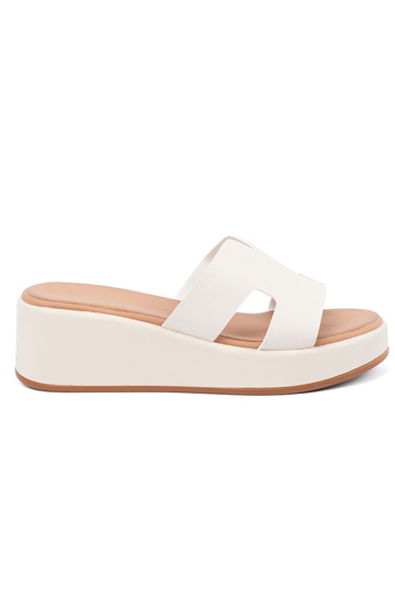 Mules beige vif pour femmes...