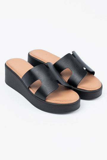 Schwarze Damen-Pantoletten... 2