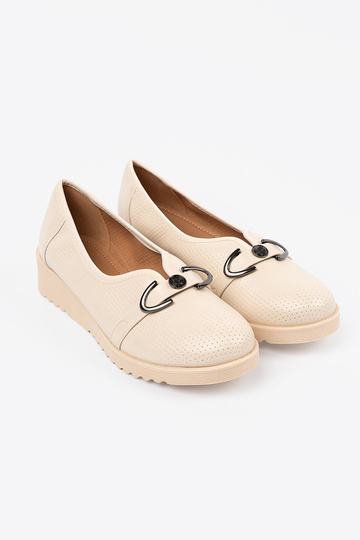 Wedges mit dekorativer... 2