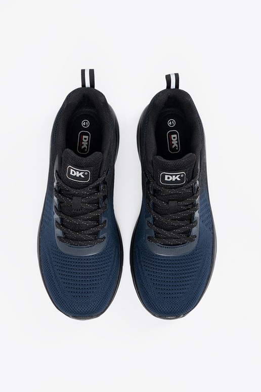 Trekschoenen grijs met zwart DK