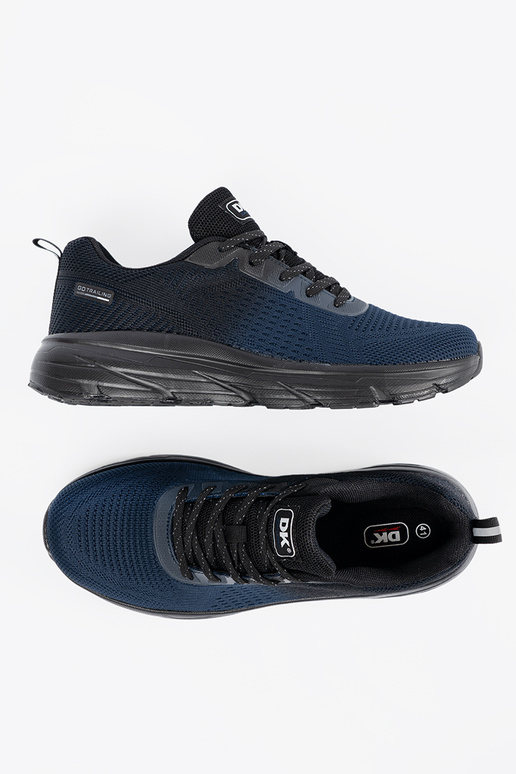 Trekschoenen grijs met zwart DK