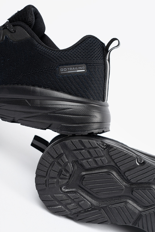 Trekschoenen grijs met zwart DK