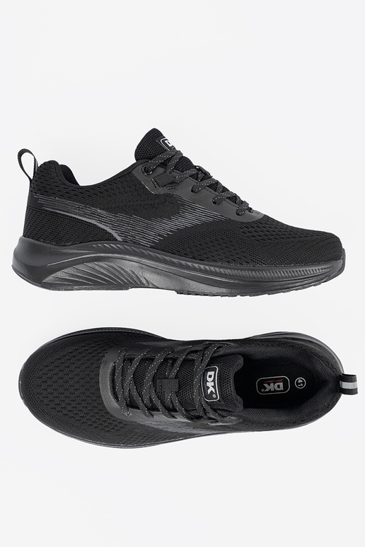 Baskets noires pour hommes