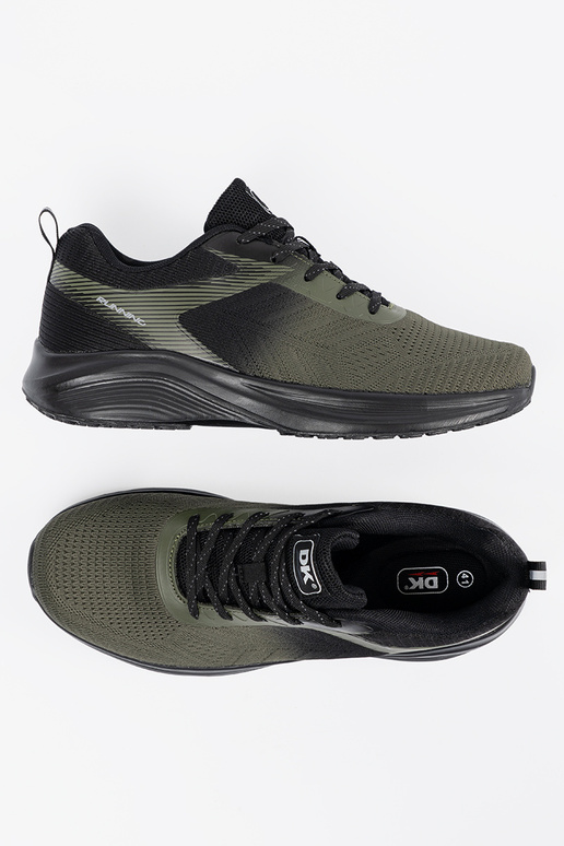 Graue Herren-Sportschuhe