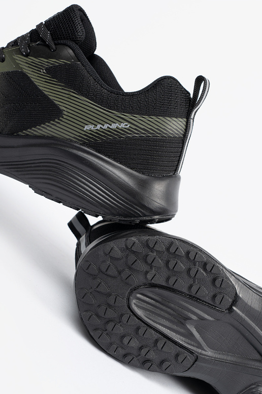 Graue Herren-Sportschuhe