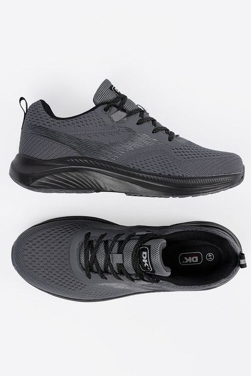 Chaussures pour hommes grises de...