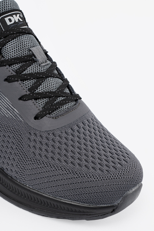 Graue Herren-Schuhe im Sportstil DK