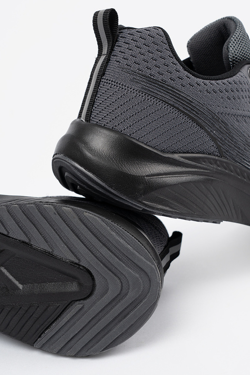 Graue Herren-Schuhe im Sportstil DK