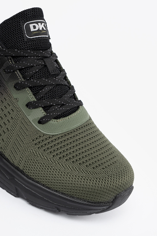 Dunkelgrüne Herren-Sportschuhe