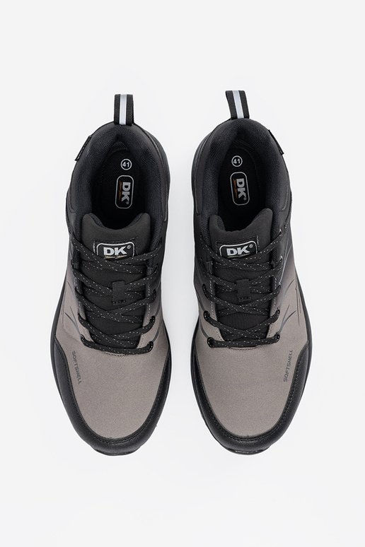 Zwarte lichte herensportschoenen