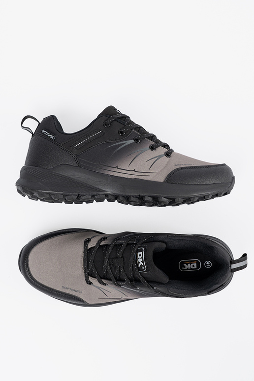 Zwarte lichte herensportschoenen