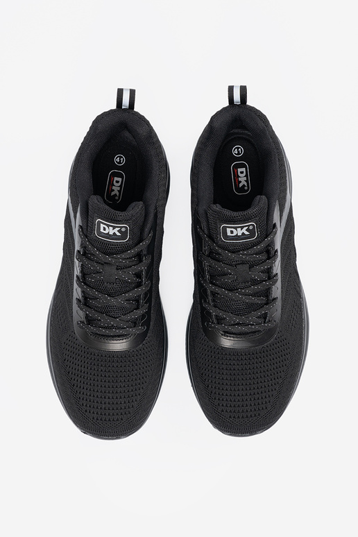 Zwarte lichte herensport schoenen