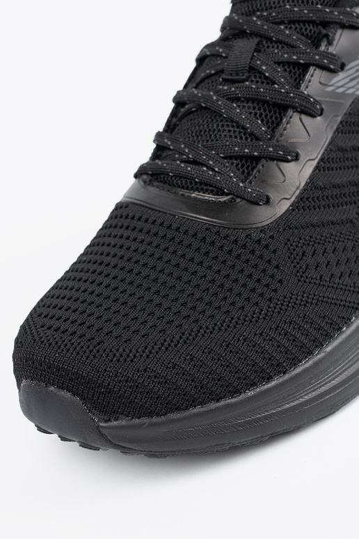 Schwarze leichte Herren-Sport-Schuhe