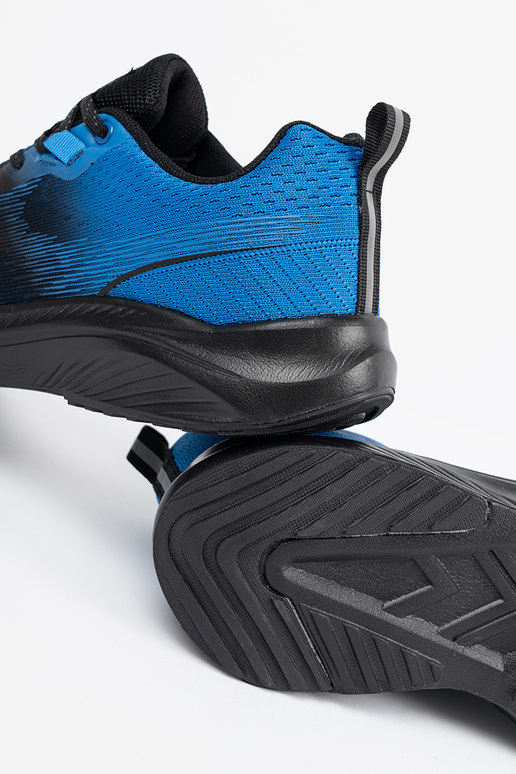 Baskets sportives noires avec...