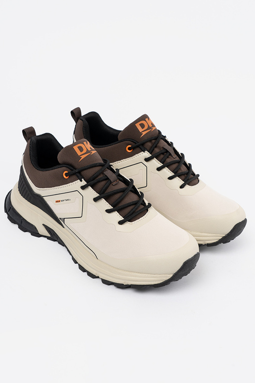 Beige heren sportschoenen