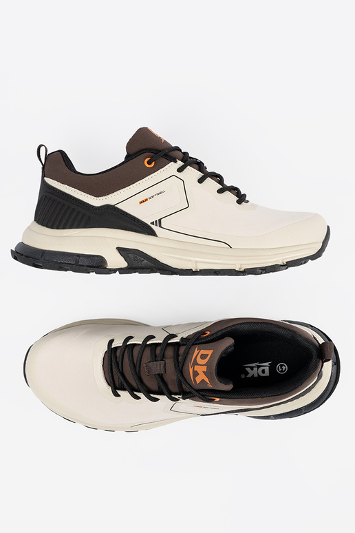 Beige heren sportschoenen