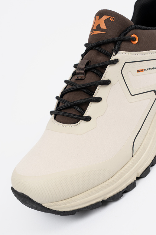 Beige heren sportschoenen