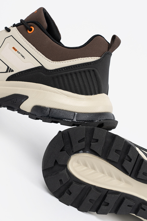 Beige heren sportschoenen