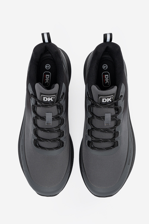 Schwarze Herren-Sportschuhe im...