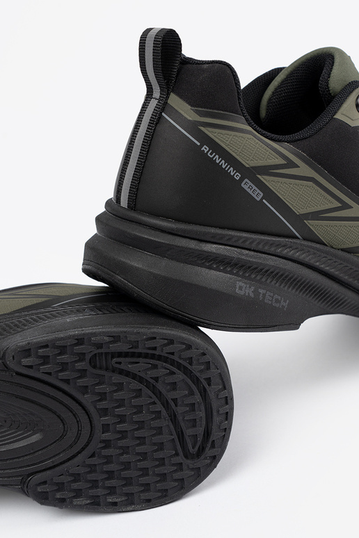 Zwarte schoenen met grijs DK