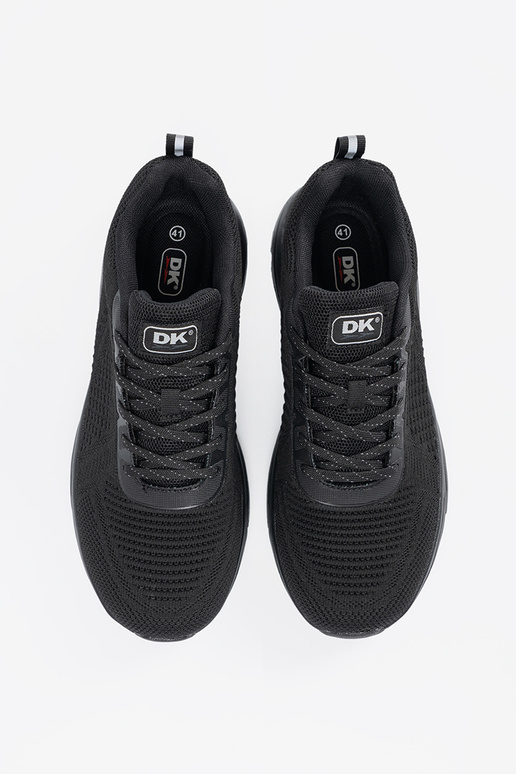 Klassieke zwarte dames instappers