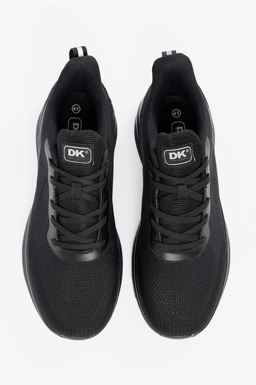 Zwarte herensportschoenen Sneakers DK