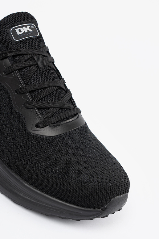Baskets pour hommes noires Sneakers DK