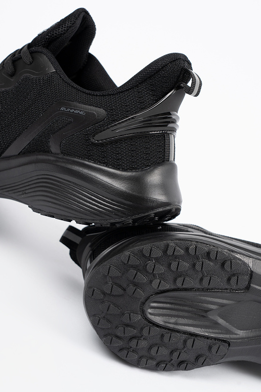 Baskets pour hommes noires Sneakers DK